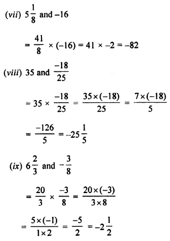 Selina Concise Mathematics Class 7 ICSE Solutions Chapter 2 Rational Numbers Ex 2D 79