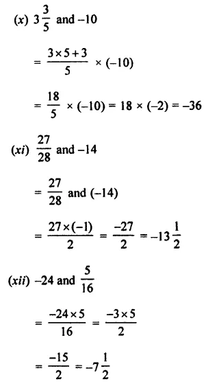 Selina Concise Mathematics Class 7 ICSE Solutions Chapter 2 Rational Numbers Ex 2D 80