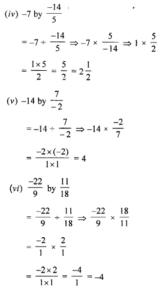 Selina Concise Mathematics Class 7 ICSE Solutions Chapter 2 Rational Numbers Ex 2D 88