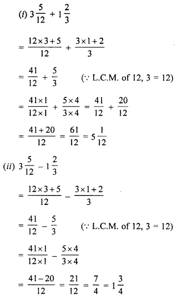 Selina Concise Mathematics Class 7 ICSE Solutions Chapter 2 Rational Numbers Ex 2D 90