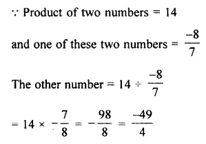 Selina Concise Mathematics Class 7 ICSE Solutions Chapter 2 Rational Numbers Ex 2D 92