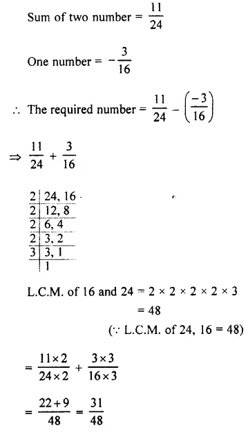 Selina Concise Mathematics Class 7 ICSE Solutions Chapter 2 Rational Numbers Ex 2E 109