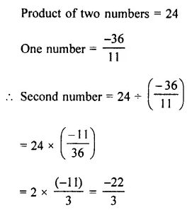 Selina Concise Mathematics Class 7 ICSE Solutions Chapter 2 Rational Numbers Ex 2E 117