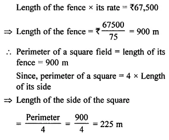 Selina Concise Mathematics Class 7 ICSE Solutions Chapter 20 Mensuration Ex 20A 11