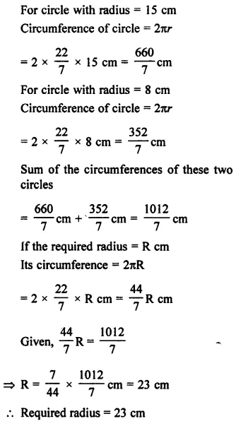 Selina Concise Mathematics Class 7 ICSE Solutions Chapter 20 Mensuration Ex 20A 19