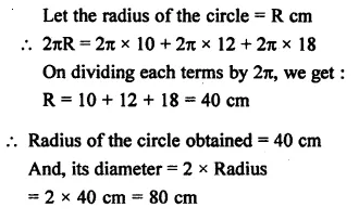 Selina Concise Mathematics Class 7 ICSE Solutions Chapter 20 Mensuration Ex 20A 20