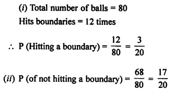 Selina Concise Mathematics Class 7 ICSE Solutions Chapter 22 Probability Ex 22A 5