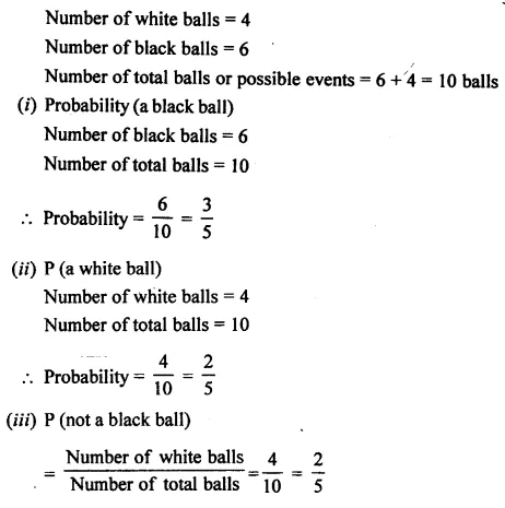 Selina Concise Mathematics Class 7 ICSE Solutions Chapter 22 Probability Ex 22A 8