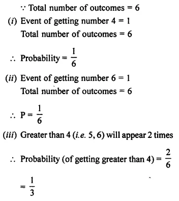 Selina Concise Mathematics Class 7 ICSE Solutions Chapter 22 Probability Ex 22A 9