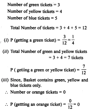 Selina Concise Mathematics Class 7 ICSE Solutions Chapter 22 Probability Ex 22B 14