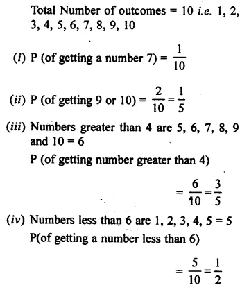 Selina Concise Mathematics Class 7 ICSE Solutions Chapter 22 Probability Ex 22B 15