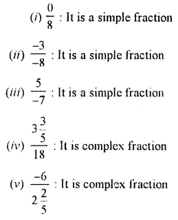 Selina Concise Mathematics Class 7 ICSE Solutions Chapter 3 Fractions (Including Problems) Ex 3A 7