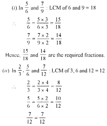Selina Concise Mathematics Class 7 ICSE Solutions Chapter 3 Fractions (Including Problems) Ex 3B 10