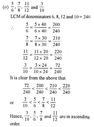 Selina Concise Mathematics Class 7 ICSE Solutions Chapter 3 Fractions (Including Problems) Ex 3B 15