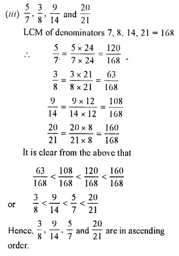 Selina Concise Mathematics Class 7 ICSE Solutions Chapter 3 Fractions (Including Problems) Ex 3B 16