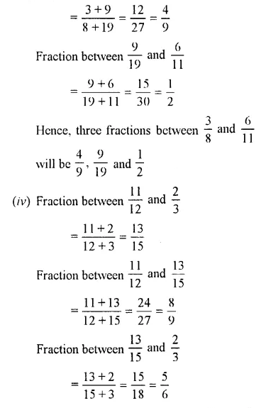 Selina Concise Mathematics Class 7 ICSE Solutions Chapter 3 Fractions (Including Problems) Ex 3B 26