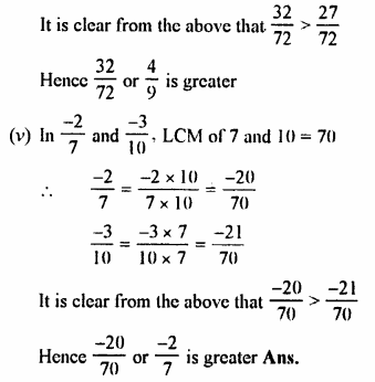 Selina Concise Mathematics Class 7 ICSE Solutions Chapter 3 Fractions (Including Problems) Ex 3B 97