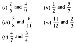 Selina Concise Mathematics Class 7 ICSE Solutions Chapter 3 Fractions (Including Problems) Ex 3B Q8