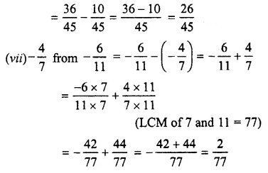 Selina Concise Mathematics Class 7 ICSE Solutions Chapter 3 Fractions (Including Problems) Ex 3C 38