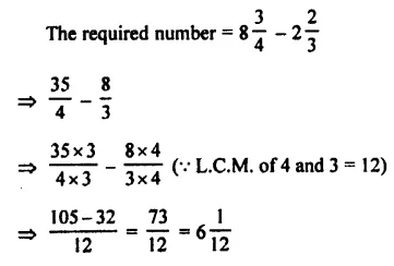 Selina Concise Mathematics Class 7 ICSE Solutions Chapter 3 Fractions (Including Problems) Ex 3C 47