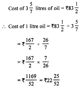 Selina Concise Mathematics Class 7 ICSE Solutions Chapter 3 Fractions (Including Problems) Ex 3C 56