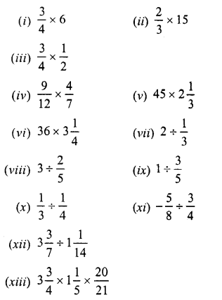 Selina Concise Mathematics Class 7 ICSE Solutions Chapter 3 Fractions (Including Problems) Ex 3C Q2