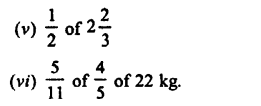 Selina Concise Mathematics Class 7 ICSE Solutions Chapter 3 Fractions (Including Problems) Ex 3C Q4.1