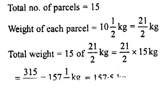 Selina Concise Mathematics Class 7 ICSE Solutions Chapter 3 Fractions (Including Problems) Ex 3E 78