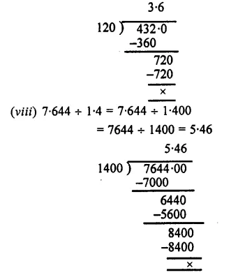 Selina Concise Mathematics Class 7 ICSE Solutions Chapter 4 Decimal Fractions (Decimals) Ex 4C 33