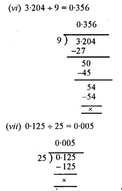 Selina Concise Mathematics Class 7 ICSE Solutions Chapter 4 Decimal Fractions (Decimals) Ex 4C 40