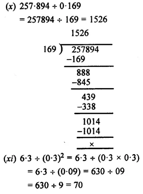 Selina Concise Mathematics Class 7 ICSE Solutions Chapter 4 Decimal Fractions (Decimals) Ex 4C 42