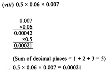 Selina Concise Mathematics Class 7 ICSE Solutions Chapter 4 Decimal Fractions (Decimals) Ex 4C 48