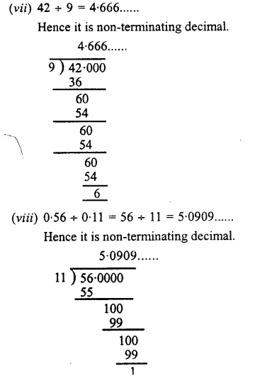 Selina Concise Mathematics Class 7 ICSE Solutions Chapter 4 Decimal Fractions (Decimals) Ex 4D 62