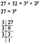Selina Concise Mathematics Class 7 ICSE Solutions Chapter 5 Exponents (Including Laws of Exponents) Ex 5A Q9