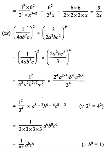 Selina Concise Mathematics Class 7 ICSE Solutions Chapter 5 Exponents (Including Laws of Exponents) Ex 5B 23