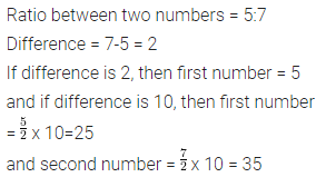 Selina Concise Mathematics Class 7 ICSE Solutions Chapter 6 Ratio and Proportion (Including Sharing in a Ratio) Ex 6A 10