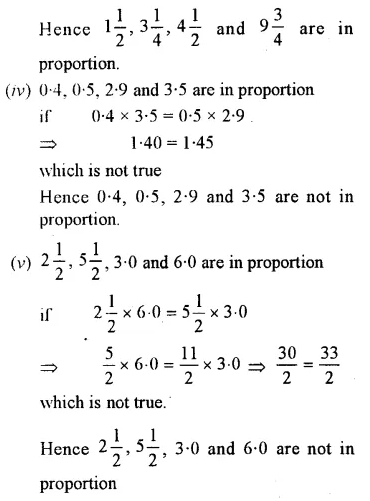 Selina Concise Mathematics Class 7 ICSE Solutions Chapter 6 Ratio and Proportion (Including Sharing in a Ratio) Ex 6B 27
