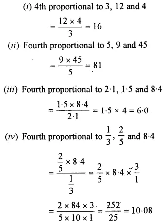 Selina Concise Mathematics Class 7 ICSE Solutions Chapter 6 Ratio and Proportion (Including Sharing in a Ratio) Ex 6B 28