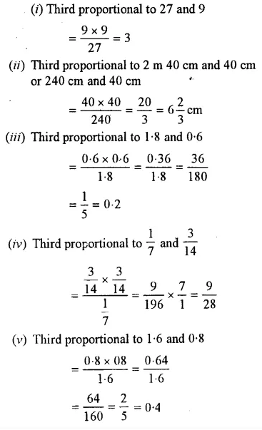 Selina Concise Mathematics Class 7 ICSE Solutions Chapter 6 Ratio and Proportion (Including Sharing in a Ratio) Ex 6B 30