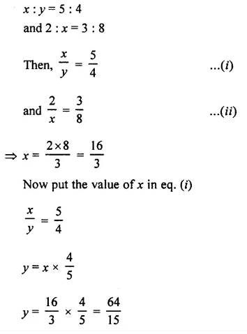 Selina Concise Mathematics Class 7 ICSE Solutions Chapter 6 Ratio and Proportion (Including Sharing in a Ratio) Ex 6B 36