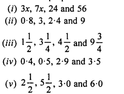 Selina Concise Mathematics Class 7 ICSE Solutions Chapter 6 Ratio and Proportion (Including Sharing in a Ratio) Ex 6B Q1