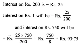 Selina Concise Mathematics Class 7 ICSE Solutions Chapter 7 Unitary Method (Including Time and Work) Ex 7A 10
