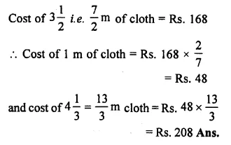 Selina Concise Mathematics Class 7 ICSE Solutions Chapter 7 Unitary Method (Including Time and Work) Ex 7B 21