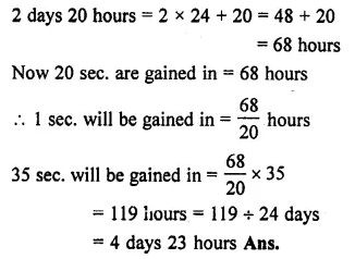 Selina Concise Mathematics Class 7 ICSE Solutions Chapter 7 Unitary Method (Including Time and Work) Ex 7B 23