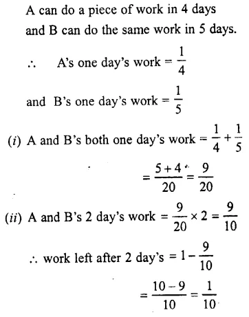 Selina Concise Mathematics Class 7 ICSE Solutions Chapter 7 Unitary Method (Including Time and Work) Ex 7C 32
