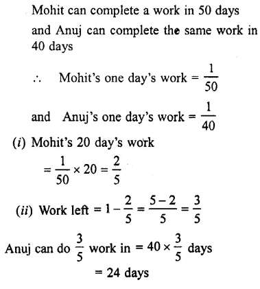 Selina Concise Mathematics Class 7 ICSE Solutions Chapter 7 Unitary Method (Including Time and Work) Ex 7C 36