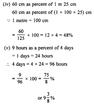 Selina Concise Mathematics Class 7 ICSE Solutions Chapter 8 Percent and Percentage Ex 8A 13