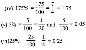 Selina Concise Mathematics Class 7 ICSE Solutions Chapter 8 Percent and Percentage Ex 8A 3