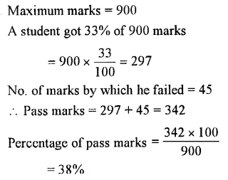 Selina Concise Mathematics Class 7 ICSE Solutions Chapter 8 Percent and Percentage Ex 8B 17