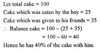 Selina Concise Mathematics Class 7 ICSE Solutions Chapter 8 Percent and Percentage Ex 8B 19